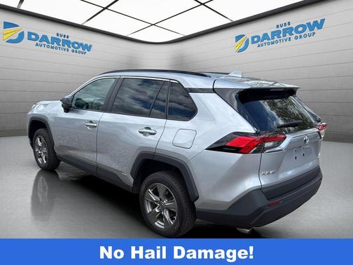 Silver Sky Metallic 2024 Toyota RAV4 Hybrid LE