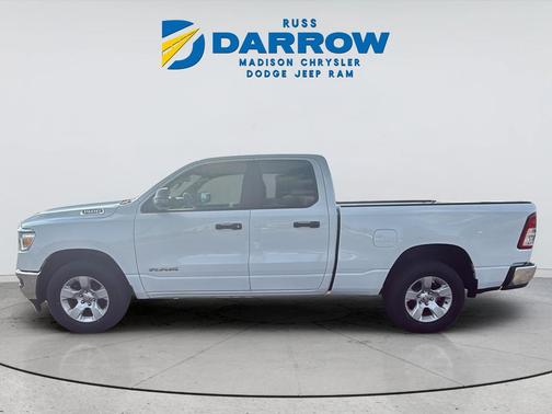 Bright White Clearcoat 2023 RAM 1500 Big Horn/Lone Star