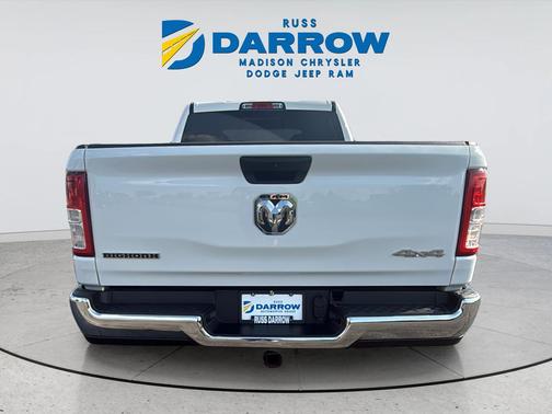 Bright White Clearcoat 2023 RAM 1500 Big Horn/Lone Star