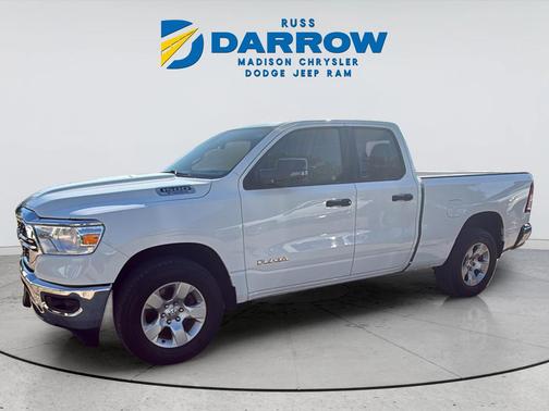 Bright White Clearcoat 2023 RAM 1500 Big Horn/Lone Star