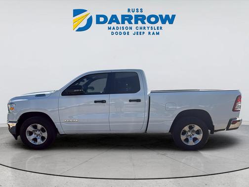 Bright White Clearcoat 2023 RAM 1500 Big Horn/Lone Star