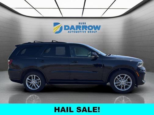 DB Black Crystal Clearcoat 2025 Dodge Durango GT Plus