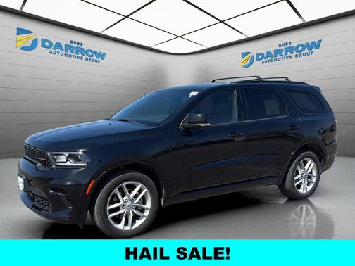 DB Black Crystal Clearcoat 2025 Dodge Durango GT Plus