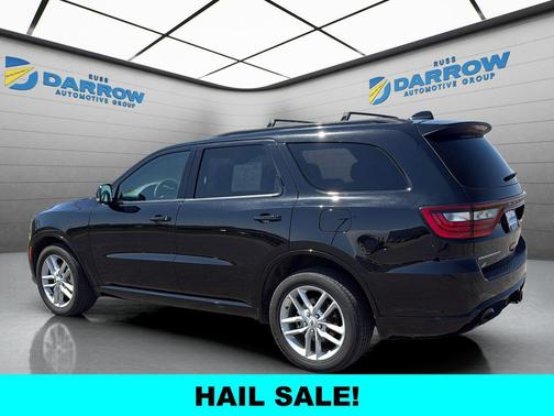 DB Black Crystal Clearcoat 2025 Dodge Durango GT Plus