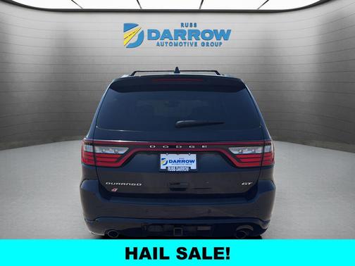 DB Black Crystal Clearcoat 2025 Dodge Durango GT Plus