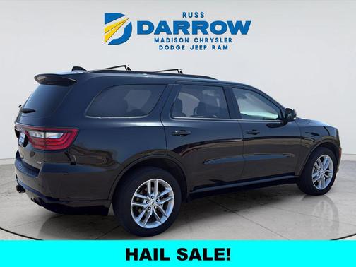 DB Black Crystal Clearcoat 2025 Dodge Durango GT Plus