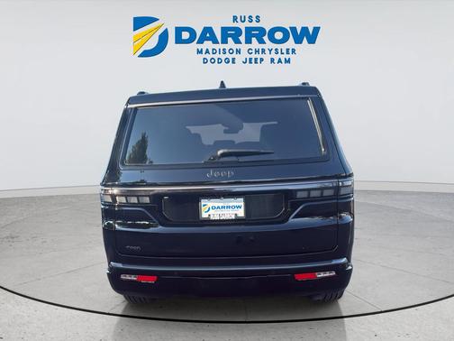 High Gloss Black 2026 Jeep Grand Wagoneer Summit Reserve 4x4