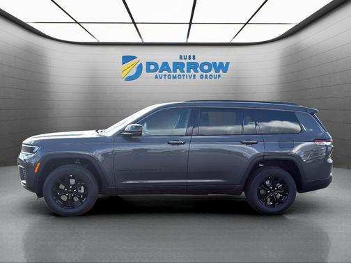 Baltic Gray Metallic Clearcoat 2026 Jeep Grand Cherokee L Altitude