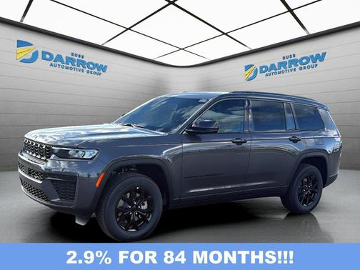 Baltic Gray Metallic Clearcoat 2026 Jeep Grand Cherokee L Altitude