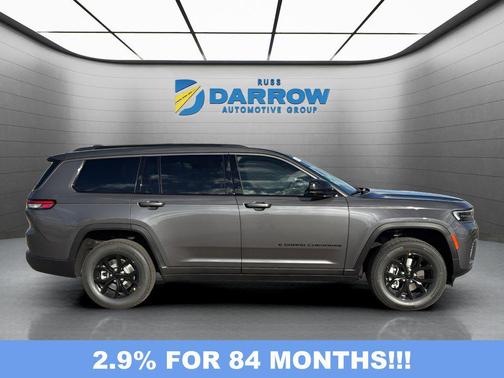 Baltic Gray Metallic Clearcoat 2026 Jeep Grand Cherokee L Altitude