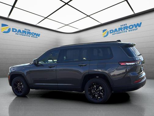 Baltic Gray Metallic Clearcoat 2026 Jeep Grand Cherokee L Altitude