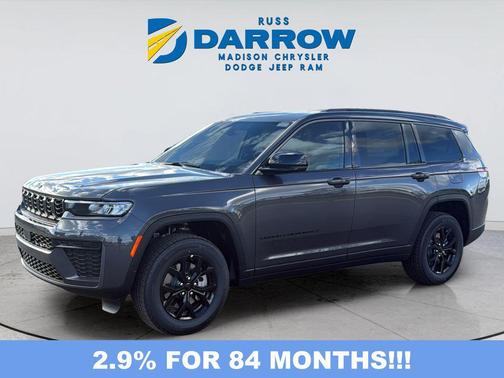 Baltic Gray Metallic Clearcoat 2026 Jeep Grand Cherokee L Altitude