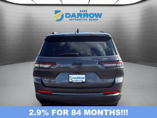 Baltic Gray Metallic Clearcoat 2026 Jeep Grand Cherokee L Altitude