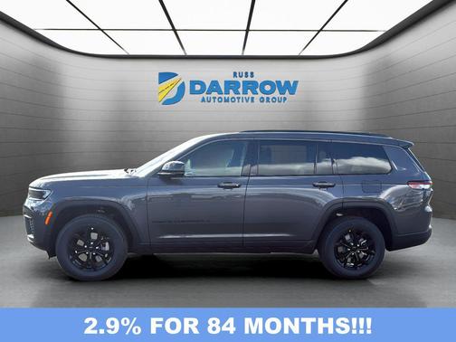 Baltic Gray Metallic Clearcoat 2026 Jeep Grand Cherokee L Altitude