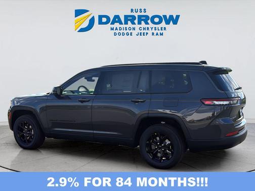 Baltic Gray Metallic Clearcoat 2026 Jeep Grand Cherokee L Altitude