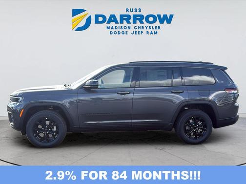 Baltic Gray Metallic Clearcoat 2026 Jeep Grand Cherokee L Altitude