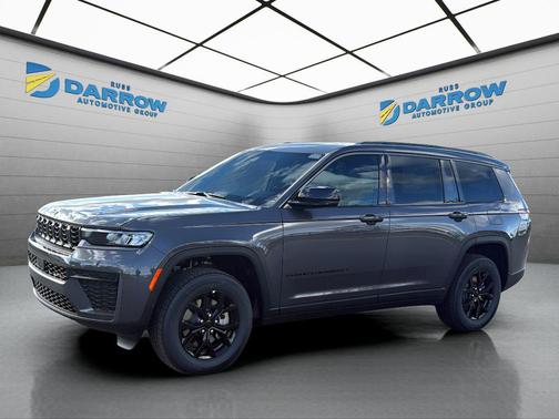 Baltic Gray Metallic Clearcoat 2026 Jeep Grand Cherokee L Altitude