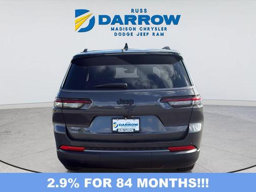 Baltic Gray Metallic Clearcoat 2026 Jeep Grand Cherokee L Altitude