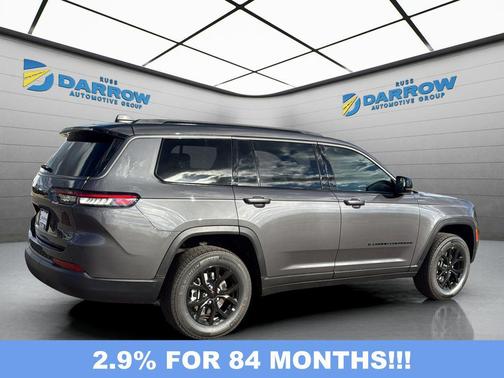 Baltic Gray Metallic Clearcoat 2026 Jeep Grand Cherokee L Altitude