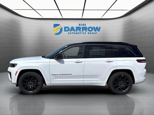 Bright White Clearcoat 2026 Jeep Grand Cherokee Summit