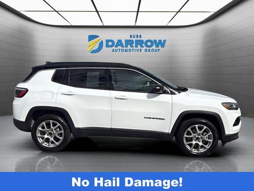 Bright White Clearcoat 2025 Jeep Compass Limited