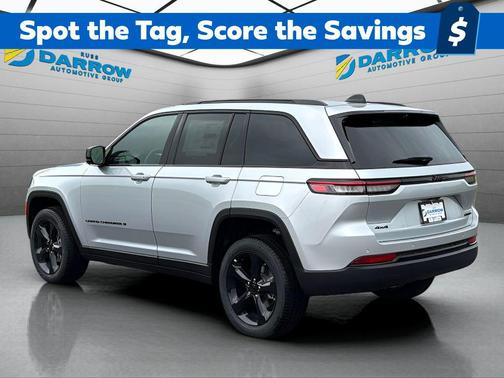 Silver Zynith 2025 Jeep Grand Cherokee Limited
