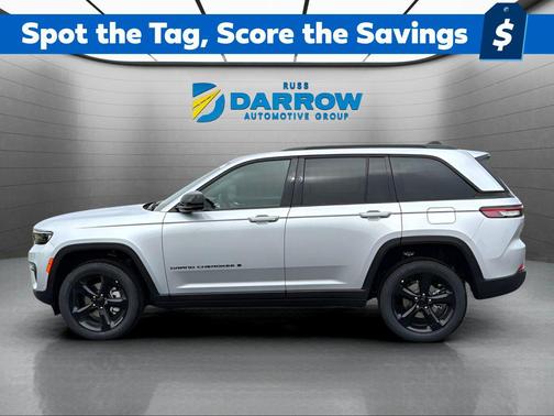 Silver Zynith 2025 Jeep Grand Cherokee Limited