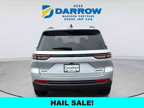 Silver Zynith 2025 Jeep Grand Cherokee Limited