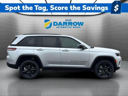 Silver Zynith 2025 Jeep Grand Cherokee Limited