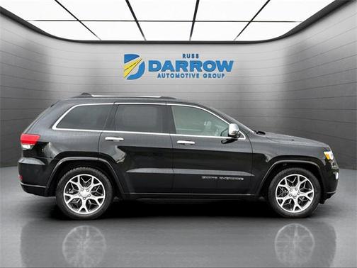 2019 Jeep Grand Cherokee Overland