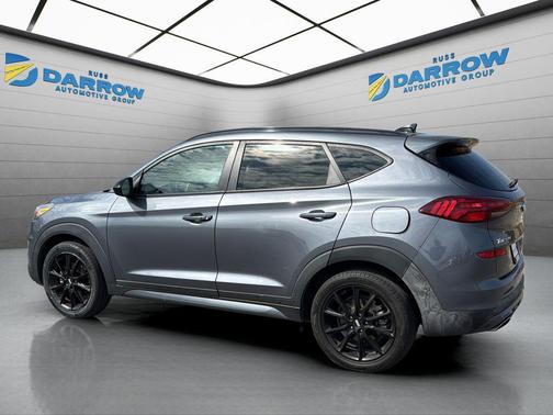 Coliseum Gray 2019 Hyundai TUCSON Night