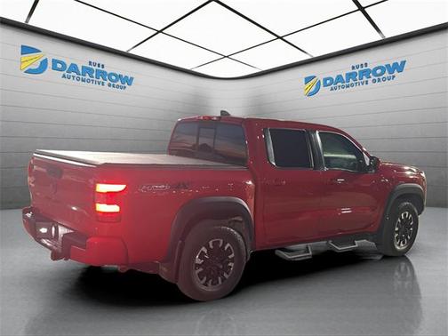 2022 Nissan Frontier PRO-4X
