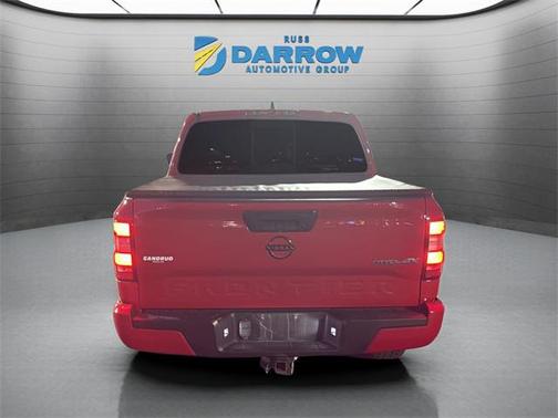 2022 Nissan Frontier PRO-4X