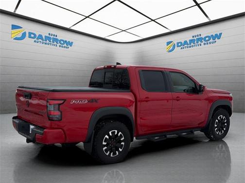 2022 Nissan Frontier PRO-4X