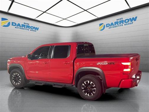 2022 Nissan Frontier PRO-4X
