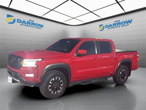 2022 Nissan Frontier PRO-4X