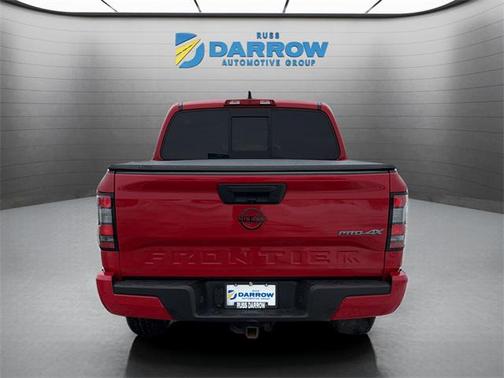 2022 Nissan Frontier PRO-4X