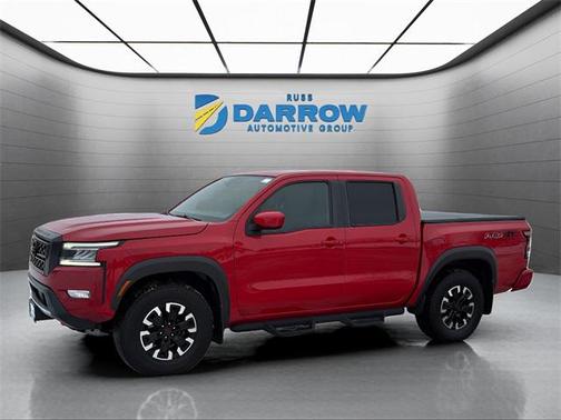 2022 Nissan Frontier PRO-4X