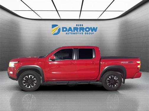 2022 Nissan Frontier PRO-4X