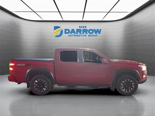 2022 Nissan Frontier PRO-4X