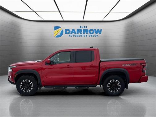 2022 Nissan Frontier PRO-4X