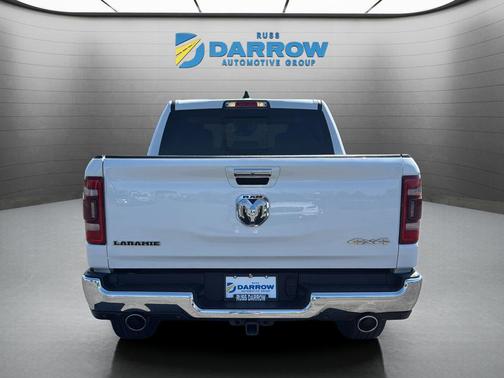Bright White Clearcoat 2022 RAM 1500 Laramie
