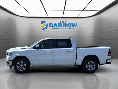 Bright White Clearcoat 2022 RAM 1500 Laramie