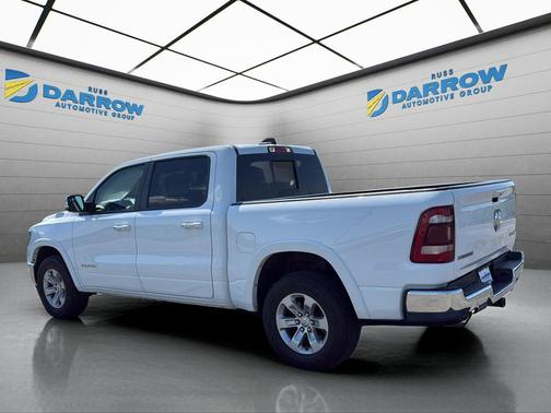 Bright White Clearcoat 2022 RAM 1500 Laramie