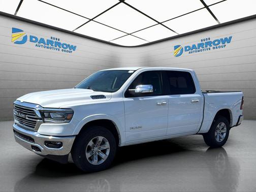 Bright White Clearcoat 2022 RAM 1500 Laramie