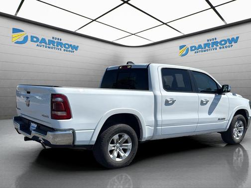 Bright White Clearcoat 2022 RAM 1500 Laramie