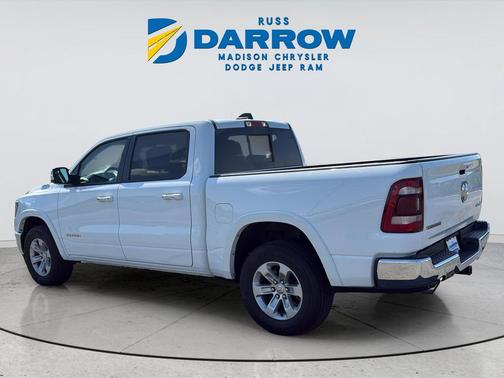Bright White Clearcoat 2022 RAM 1500 Laramie