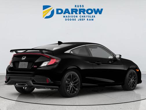 Crystal Black Pearl 2020 Honda Civic EX-L