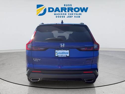 Canyon River Blue Metallic 2024 Honda CR-V Hybrid Sport AWD