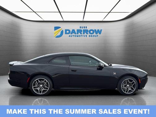 Diamond Black Crystal Pearlcoat 2026 Dodge Charger R/T Scat Pack